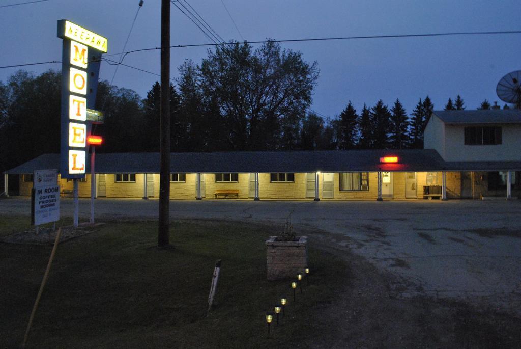 Neepawa Motel Exterior foto