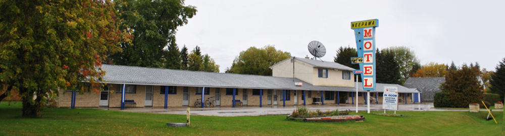 Neepawa Motel Exterior foto