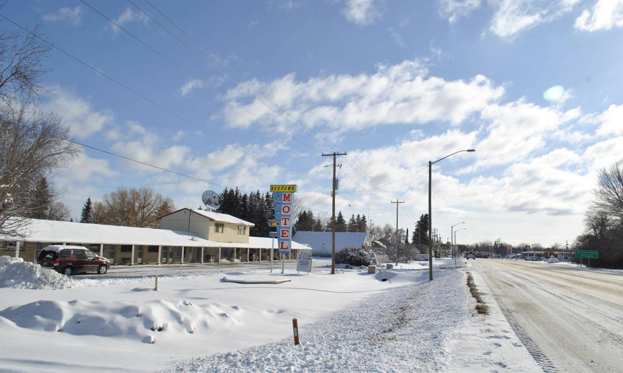 Neepawa Motel Exterior foto